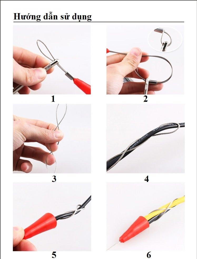 Dây mồi luồn ống gen - Hộp 25m