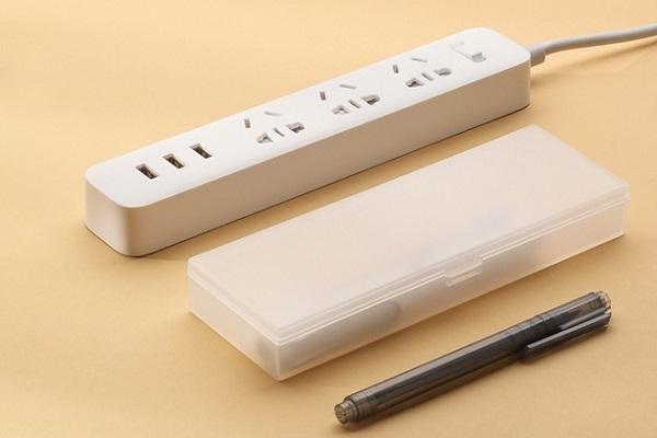 Ổ cắm điện thông minh Xiaomi Mi Power Strips có 3 cổng USB( Trắng/Đen)