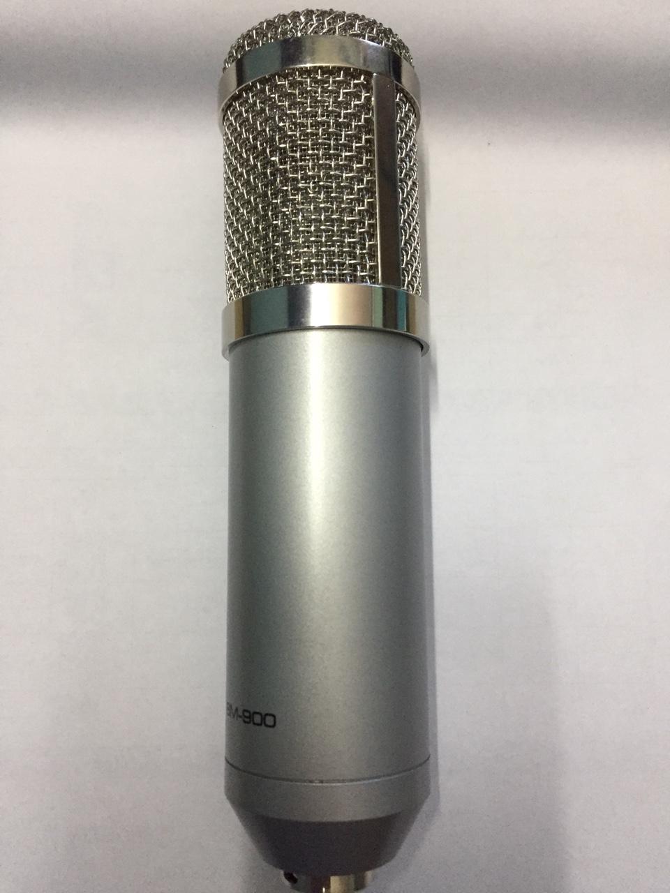 Mic thu âm chuyên nghiệp BM900
