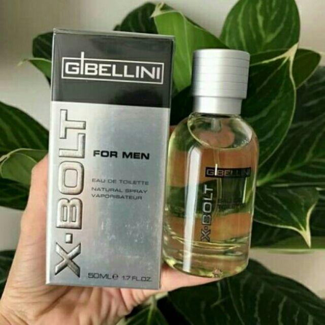 Nước hoa nam GIbellini X-bolt For Men 50ml - Đức