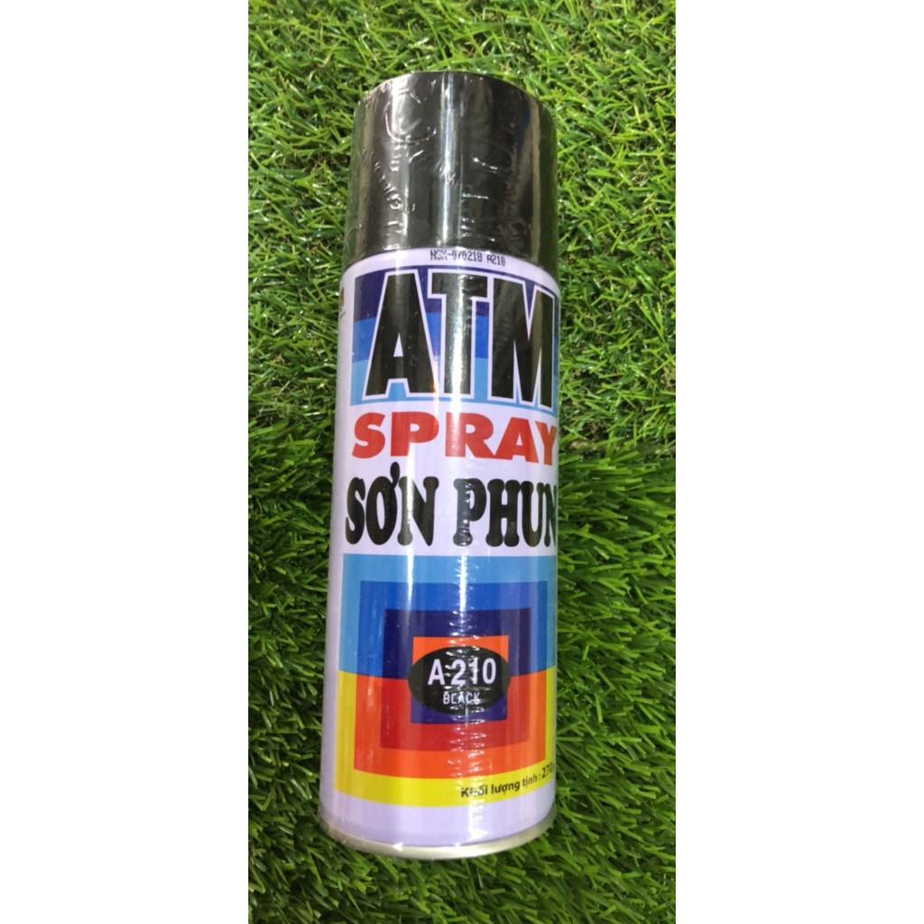 Sơn Xịt ATM Spray A210 ( Màu đen )