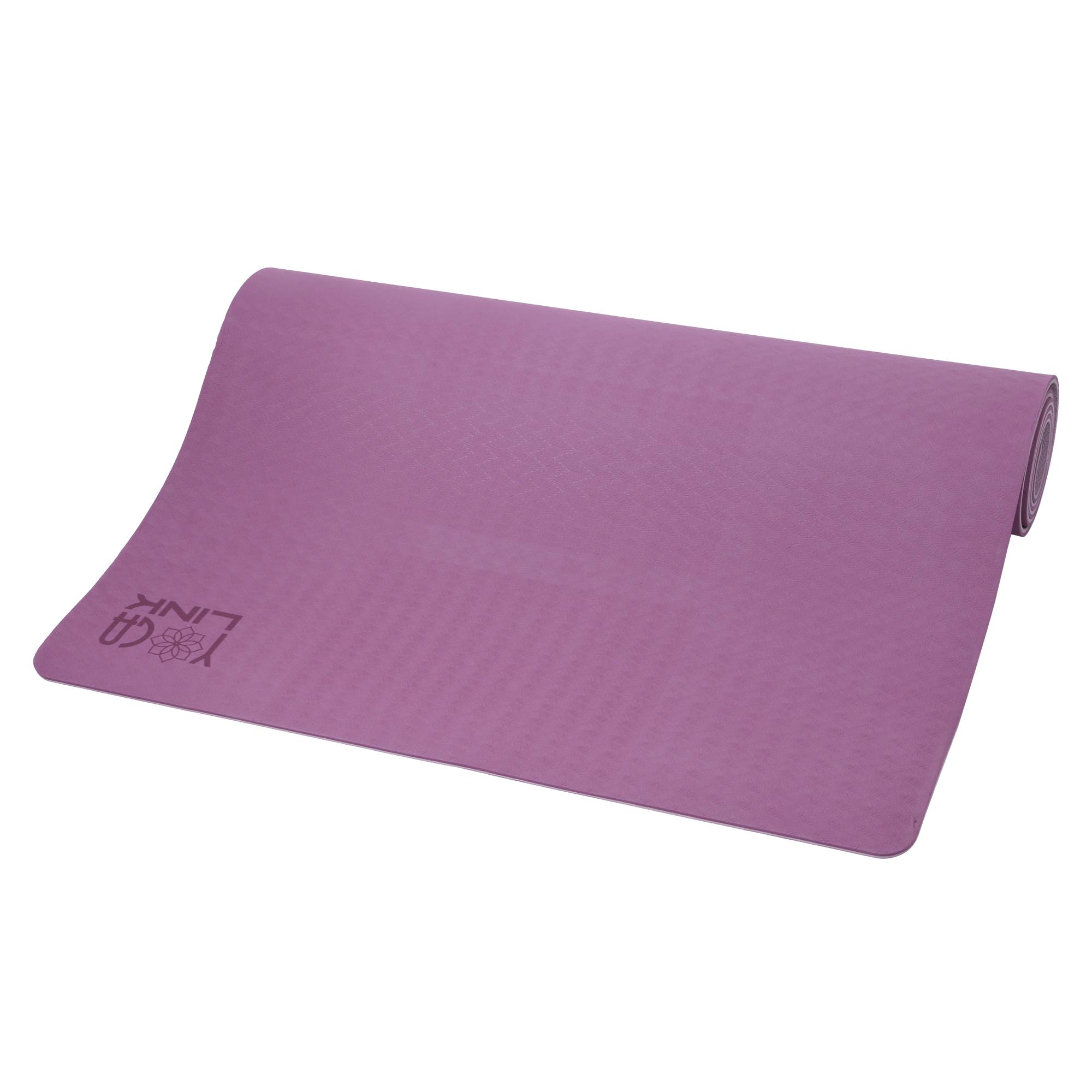 Thảm tập YogaLink chất lượng TPE 2 lớp 6mm