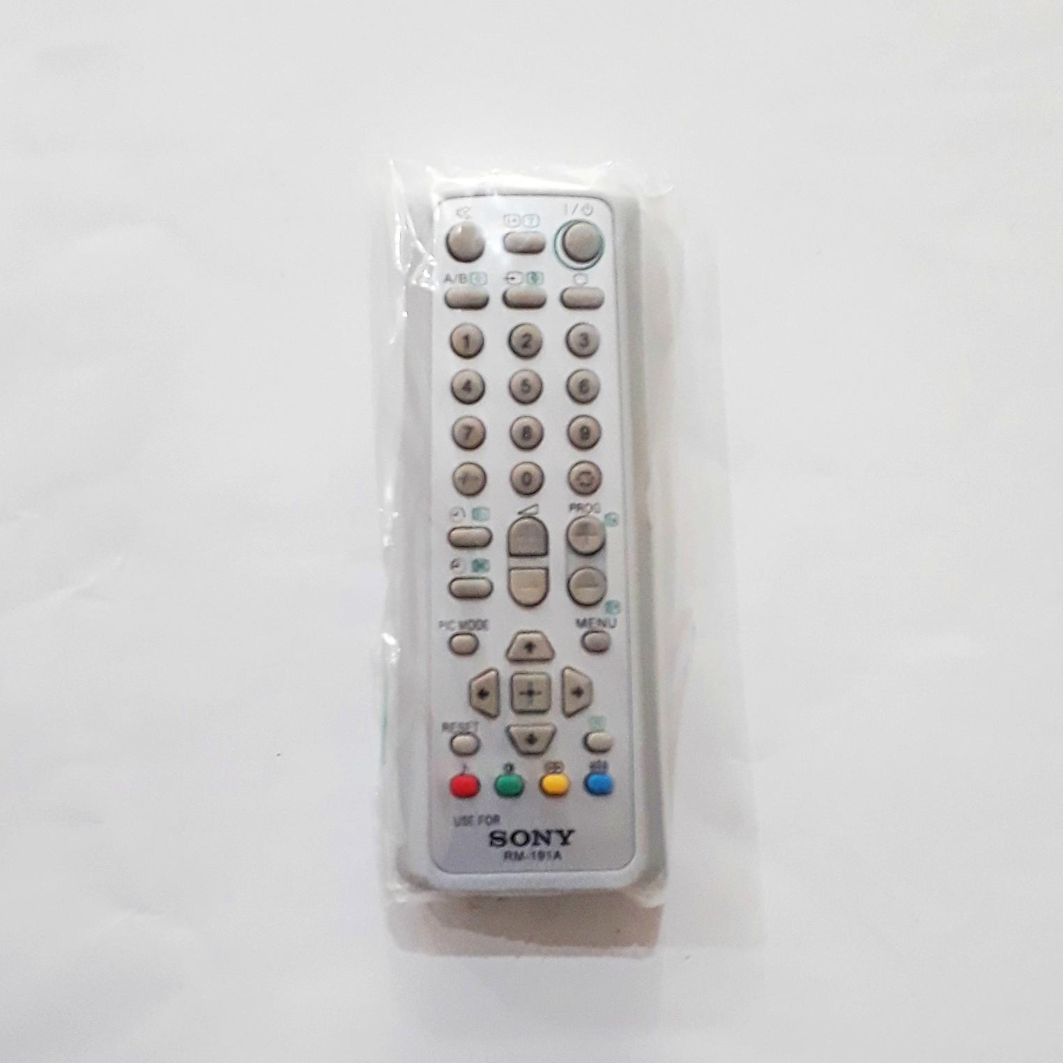 Điều khiển thay thế cho Tivi SONY RM-191A