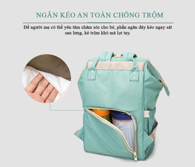 Ba lô bỉm sữa dành cho các mẹ