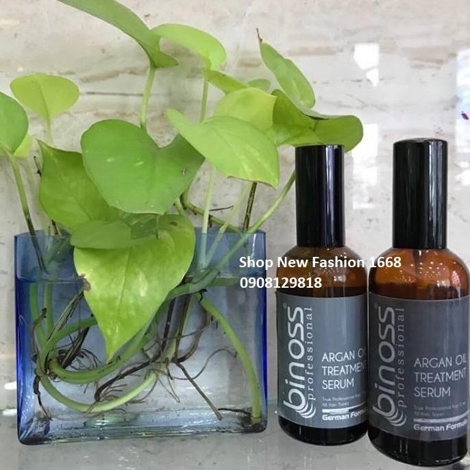 [HCM]Tinh dầu Argan oil 100ml Binoss