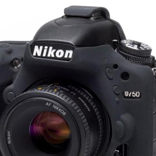 [HCM]Vỏ bảo vệ cho Nikon D750 EasyCover (Đen)