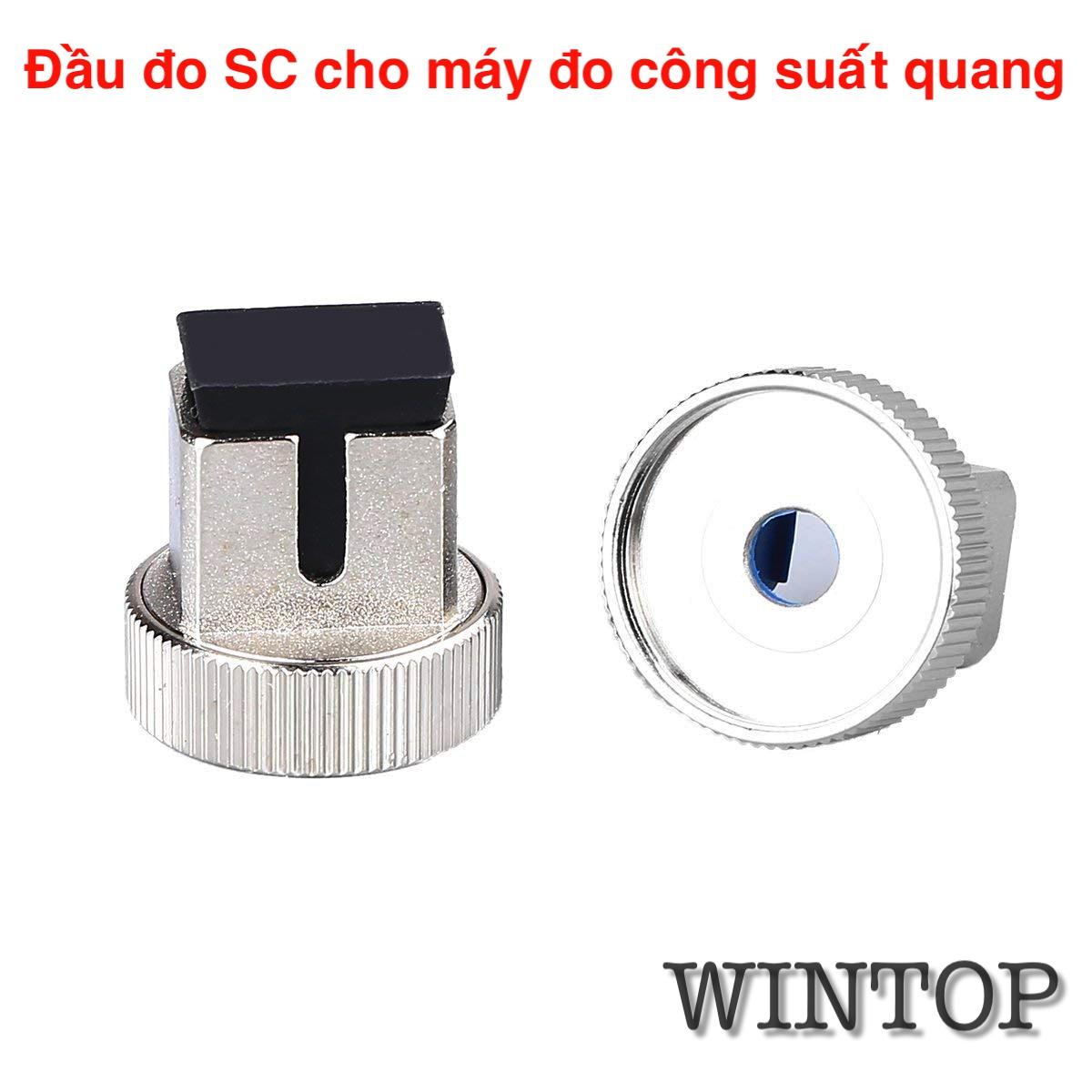 [HCM]Đầu SC máy đo công suất quang