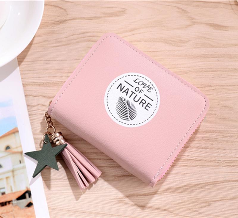 Ví nature, bóp nữ, bóp thời trang ngắn cầm tay sang trọng + Tặng thẻ tích điểm nhận quà.