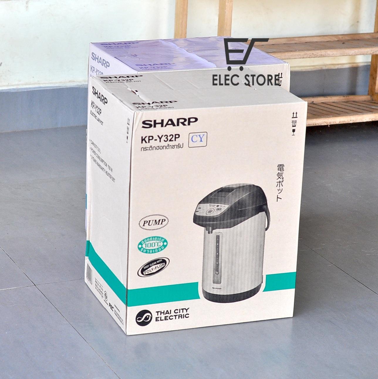 Bình thuỷ điện 3.0L SHARP Model KP-Y32P