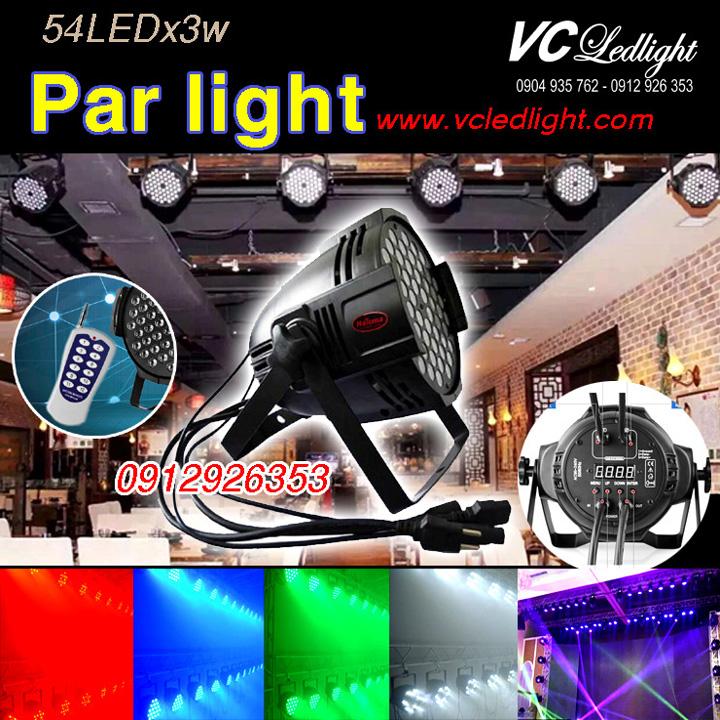 ĐÈN KHẤU PARLIGHT RGB 54LED x 3W