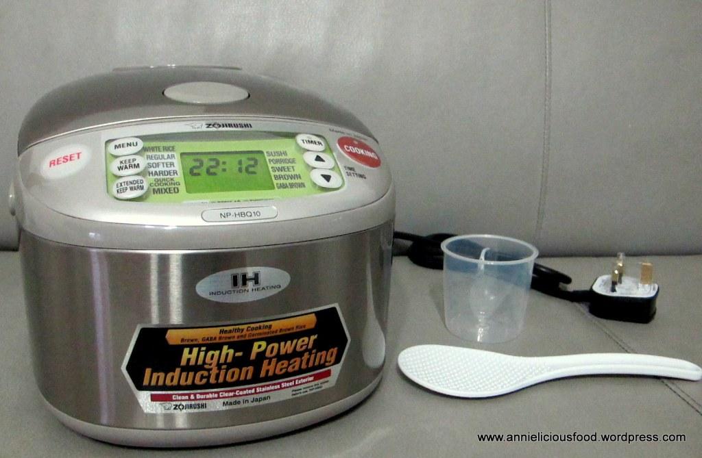 [Trả góp 0%]Nồi cơm điện Zojirushi NP-HBQ10