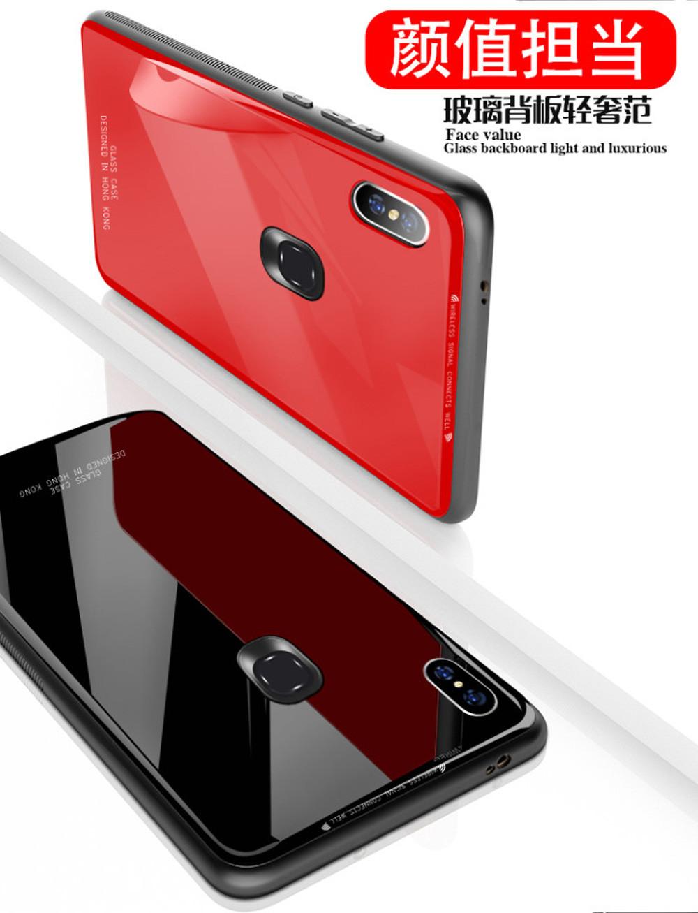 Ốp lưng kính cho Xiaomi Note 5 / Note 5 Pro