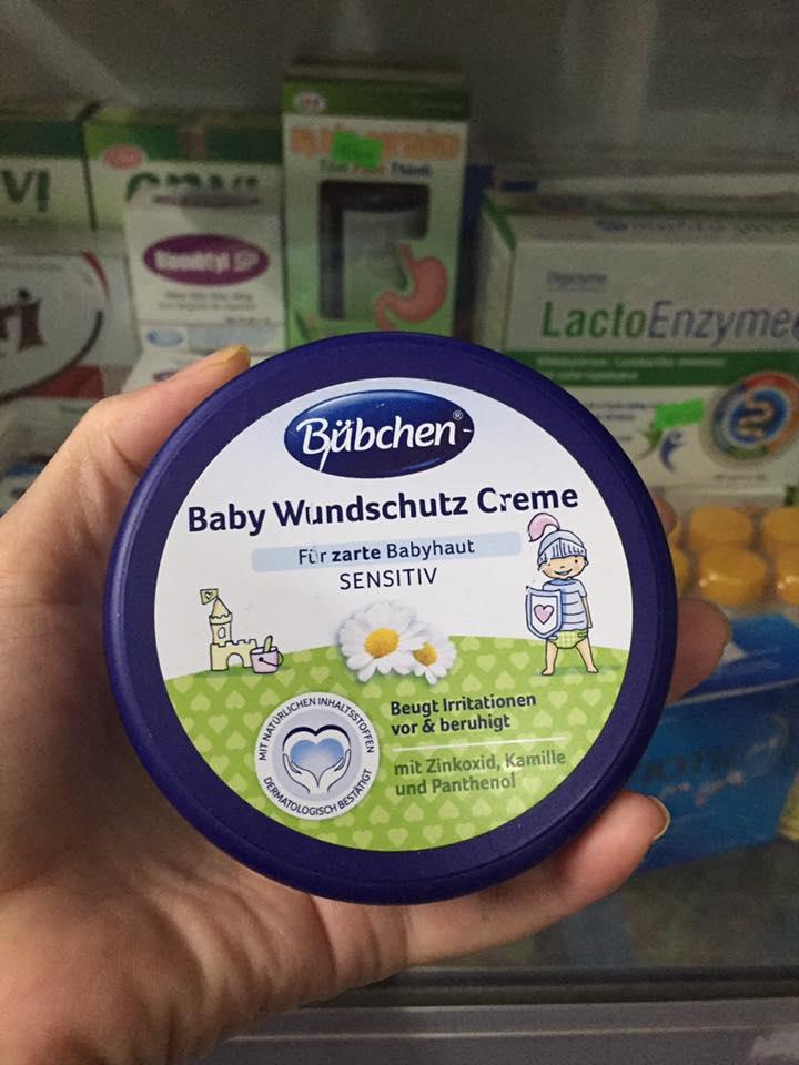 [HCM]KEM CHỐNG HĂM BUBCHEN WUNDSCHUTZ CREME - XÁCH TAY ĐỨC