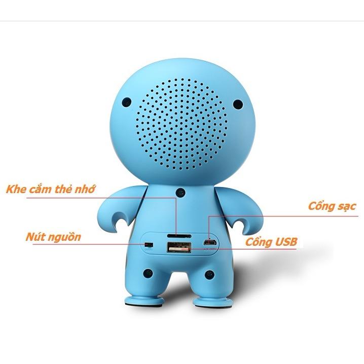 Loa bluetooth Mini cầm tay big hero speaker PKCB A9 PF13