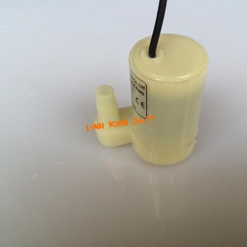 Máy bơm chìm mini 3-6v loại thẳng đứng
