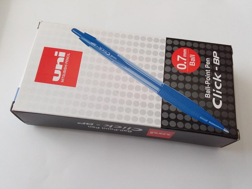 Viết bi bấm Uni - Click Bp