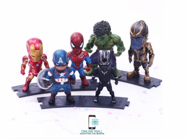 Mô hình Marvel Avengers Infinity War 2018 (Bộ 6 nhân vật)