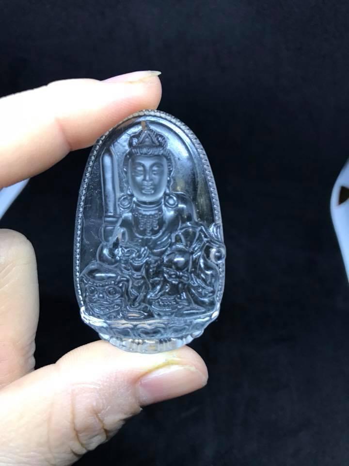 Phật bản mệnh văn thù bồ tát trắng - bản mệnh tuổi mão