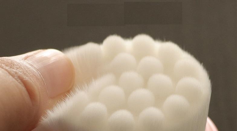 ⚡⚡ [HOT SALE] Dụng cụ rửa mặt silicon 3D 2 đầu FUNO