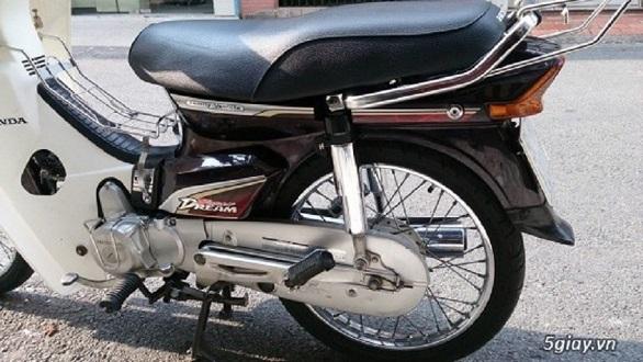 Bộ tem dán xe máy super dream 2010 (màu xanh lá)