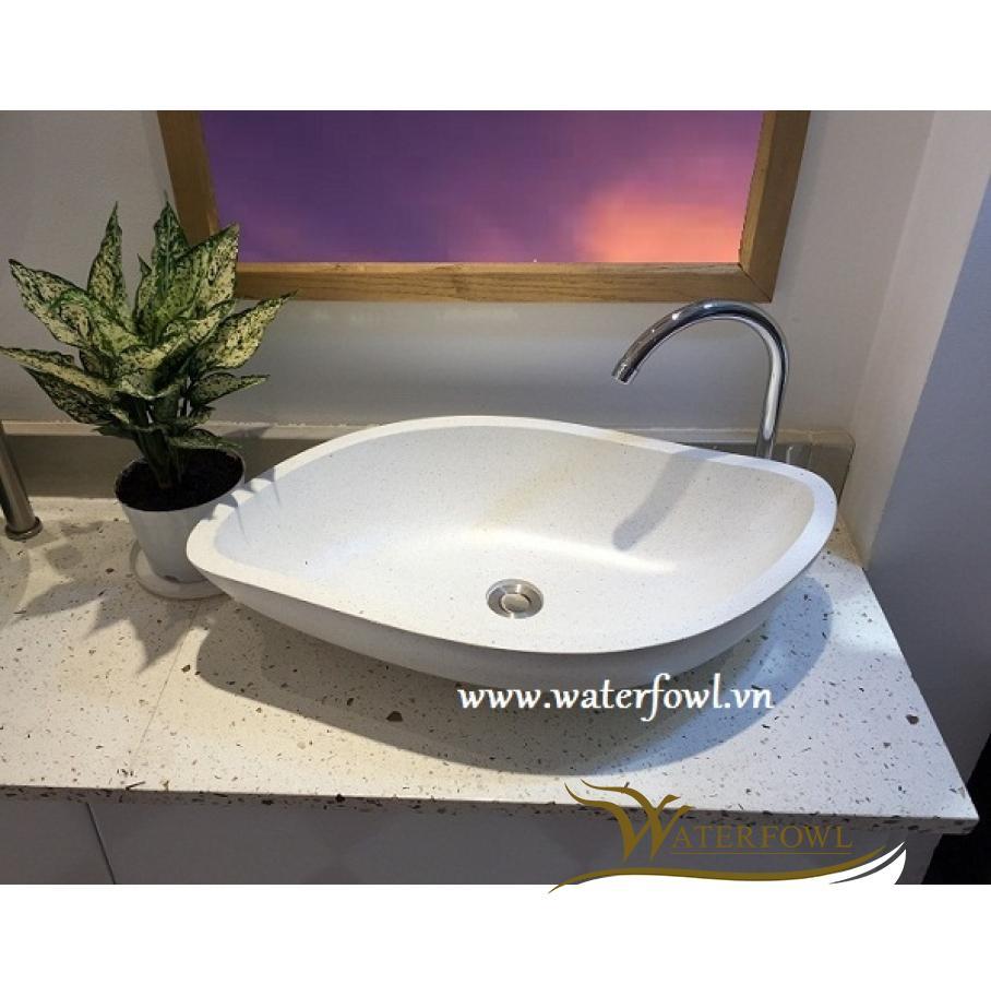 lavabo bằng đá cao cấp Waterfowl