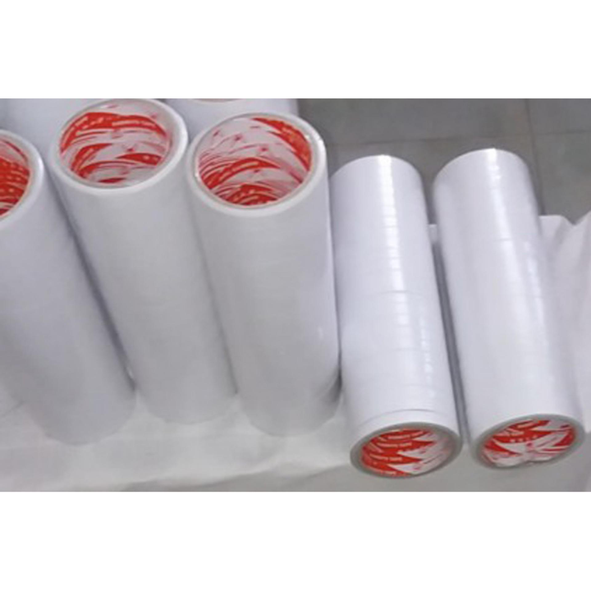 Cuộn băng keo 2 mặt 24mm dài 23mét (loại dày)