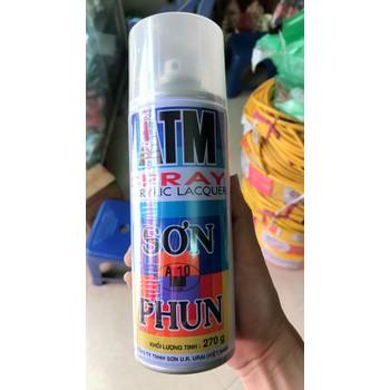 Sơn Xịt ATM Spray A10 ( Sơn bóng ) 400ml
