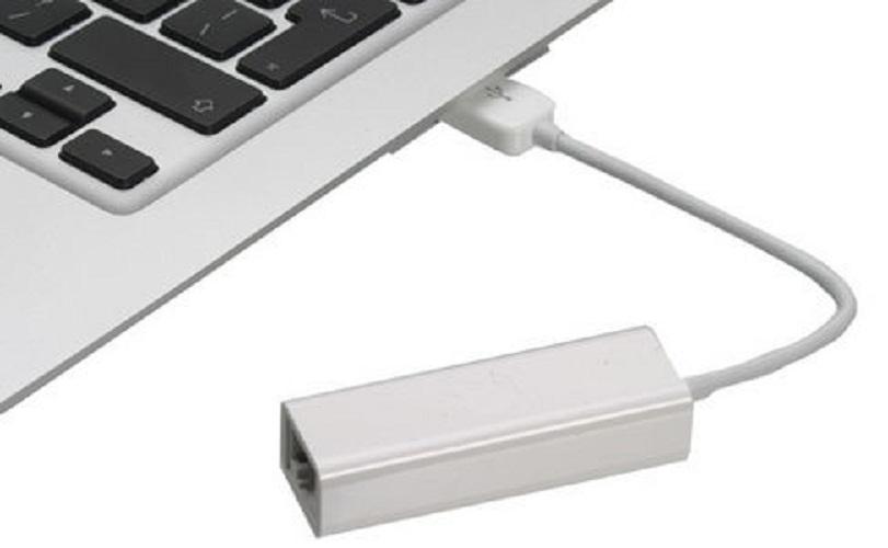 Cáp chuyển đổi USB sang Lan (trắng)