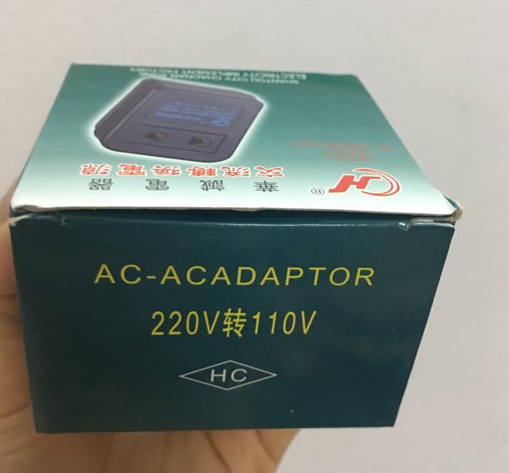 Bộ đổi nguồn điện từ 220V ~ 110V
