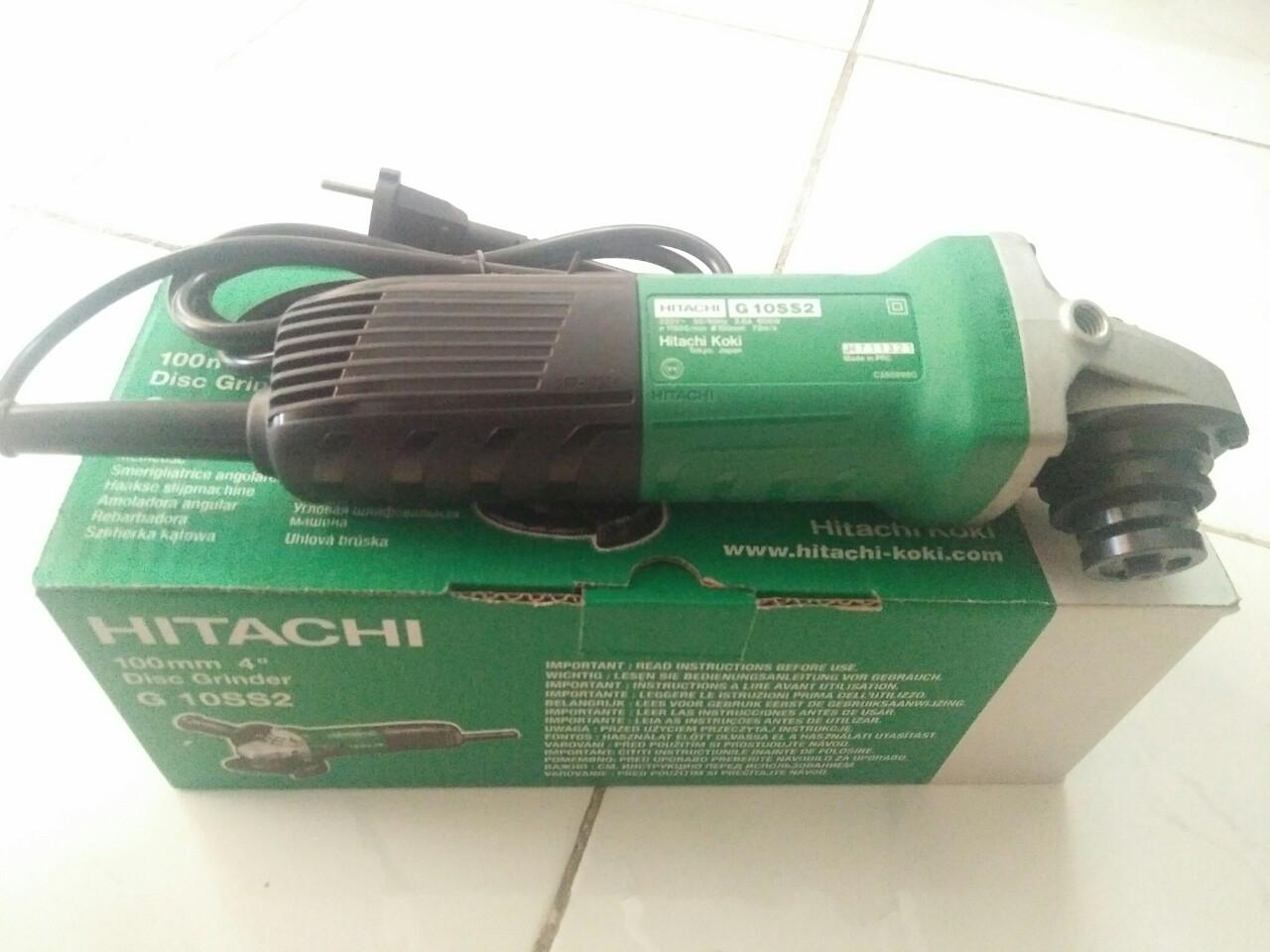 Máy mài 100mm Hitachi G10SS2 (600W)
