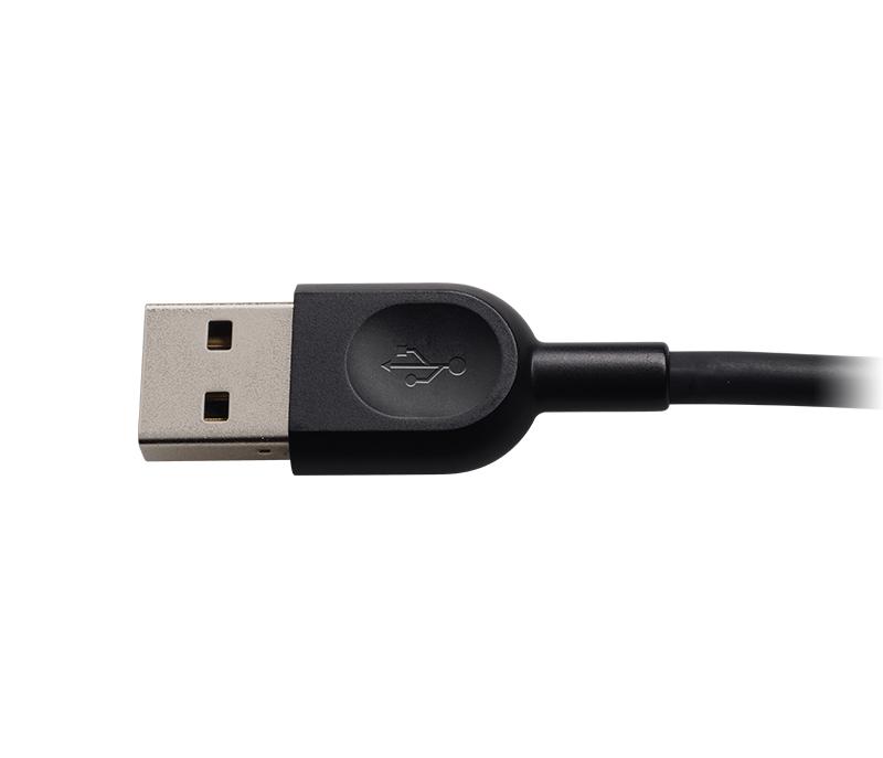 Tai nghe Logitech USB có mic H540 (Đen)