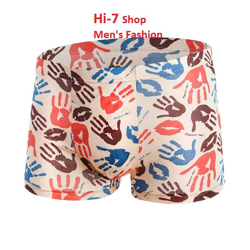 [HCM]Quần Lót Nam Sắc Màu (1 HỘP 4 CÁI)