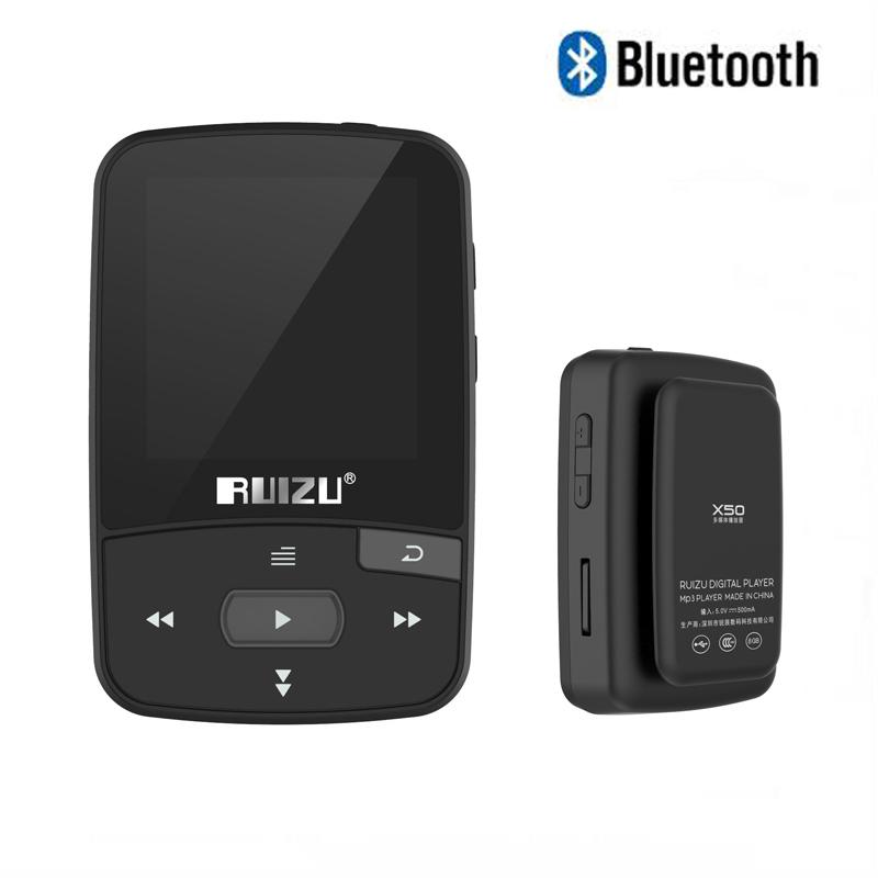 Máy nghe nhạc bluetooth thể thao Ruizu X50 [Công ty phân phối]