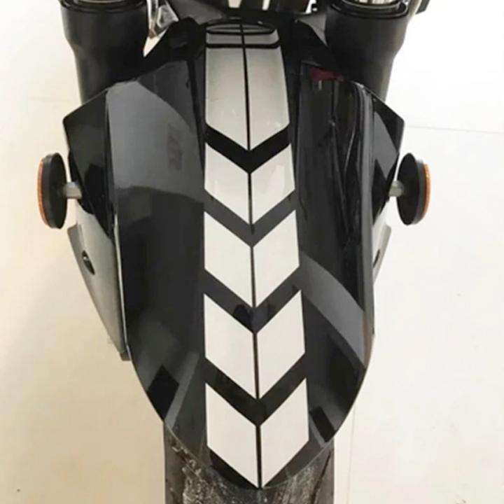 RẺ VÔ ĐỊCH Decal phản quang dán xe thể thao (trắng)