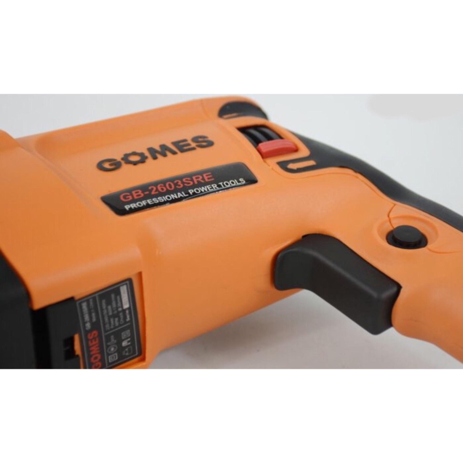 Máy khoan bê tông Gomes GB-2603SRE