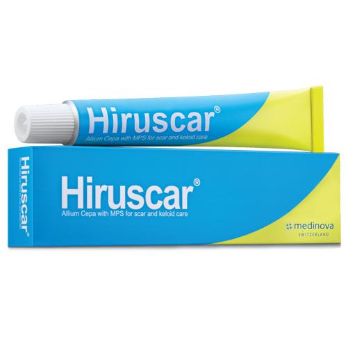 Kem hỗ trợ trị sẹo Hiruscar 5g