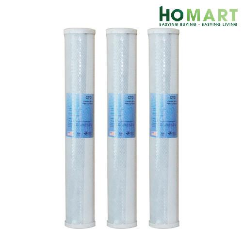 [HCM]Lõi lọc nước số 3 CTO 20 inch TC