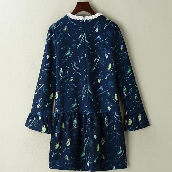 Đầm suông đuôi cá sang trọng size XL nịt bụng
