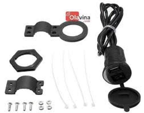 Cóc sạc điện thoại lắp cho xe máy