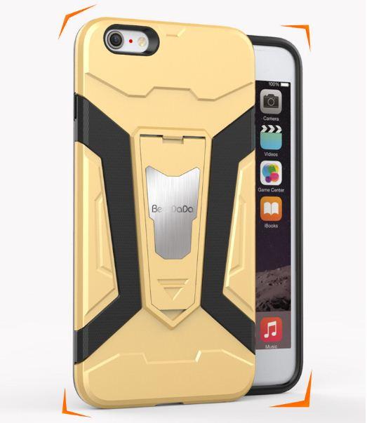 Iphone 6 plus / 6s plus ốp lưng chống sốc iron man pro cao cấp ( mẫu mới )