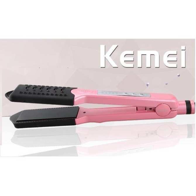 [HCM]Máy Bấm Duỗi Tóc 4 Thẻ Kemei 1982