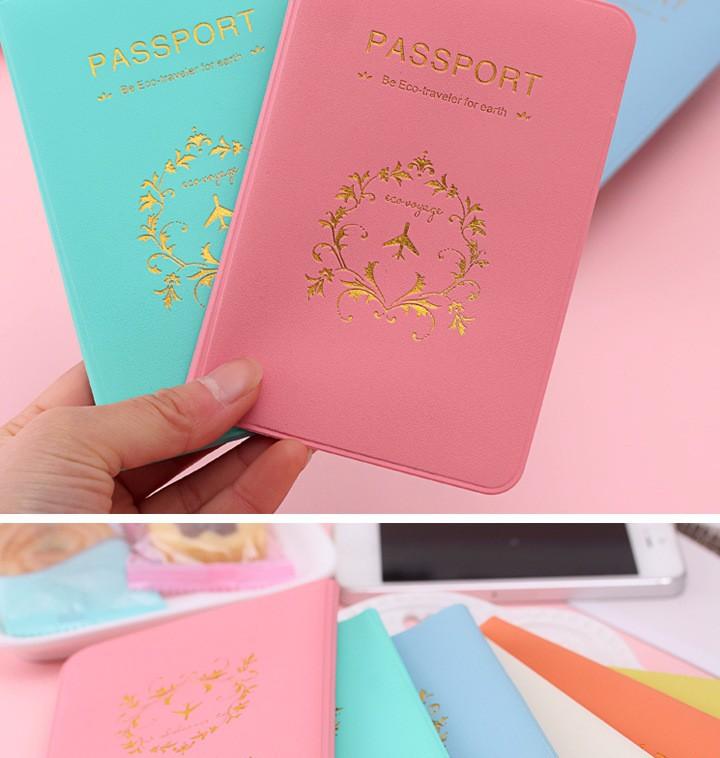 Combo 2 ví passport tình nhân