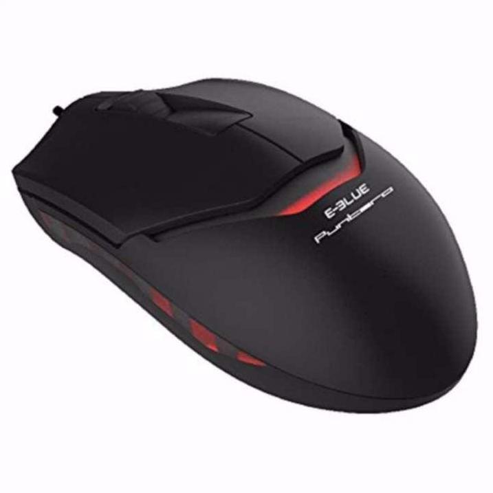 Chuột quang chuyên game E-Blue Puntero EMS146BK (Đen)