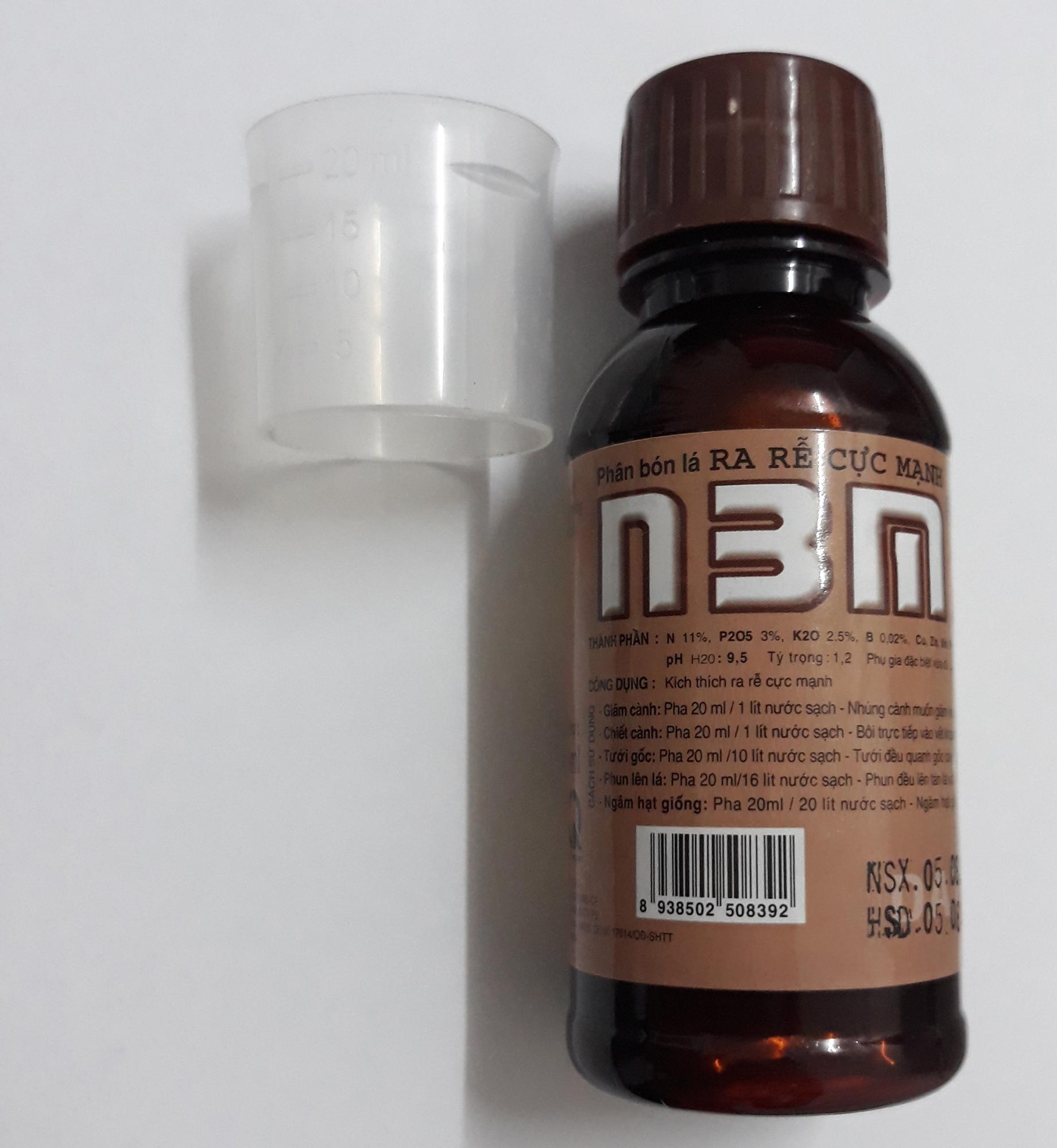 N3M Pro - Extreme root stimulation (100ml)