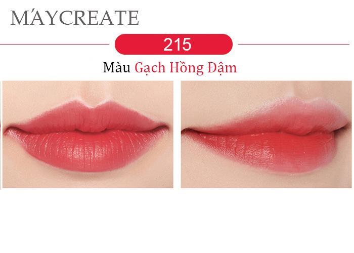 Son lì dạng bút có dưỡng MayCreate Coco Stylo 3.8g