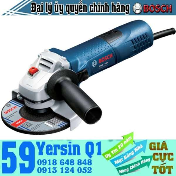 Máy mài góc Bosch GWS 7-125 (720W)