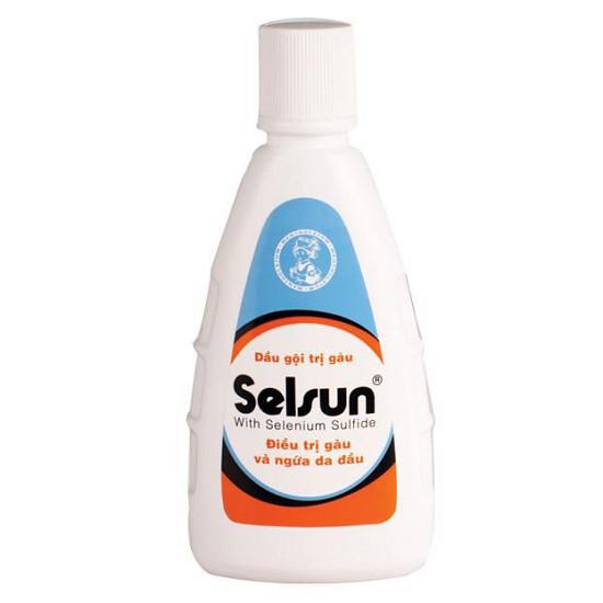 Dầu Gội Selsun Trị Gàu 50Ml