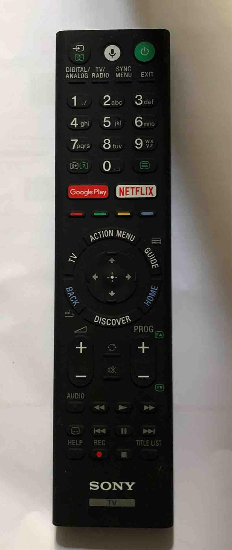 Sony giọng nói.