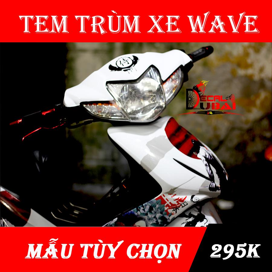 Tem trùm xe wave