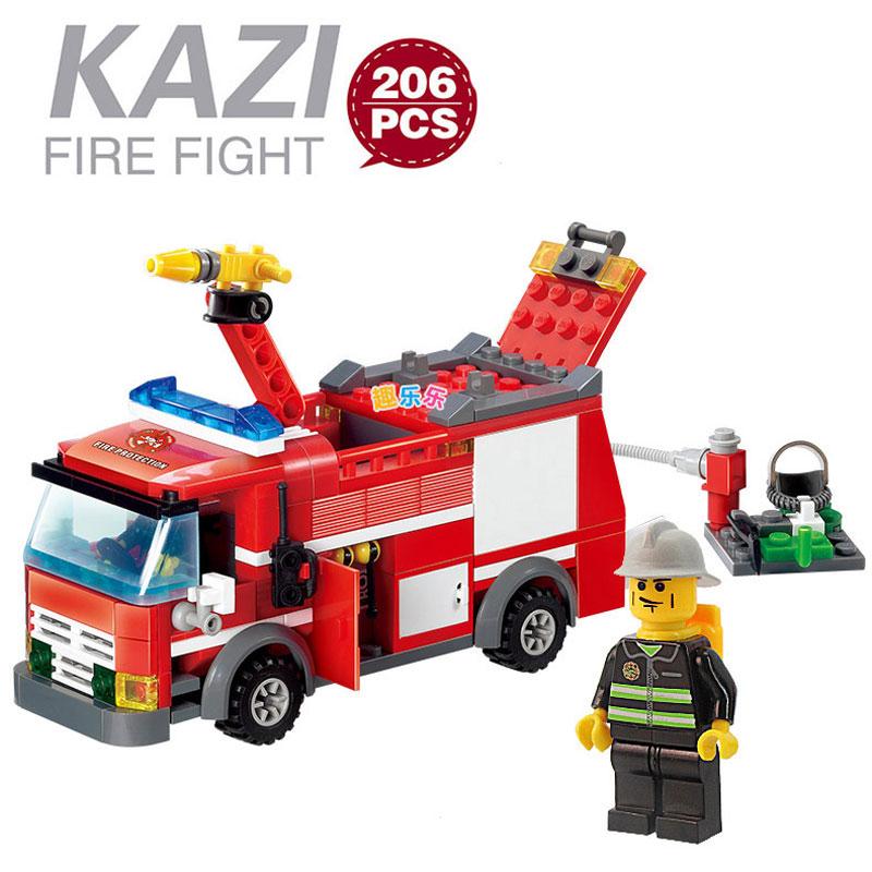 Đồ chơi Lego lắp ráp Xe cứu hỏa